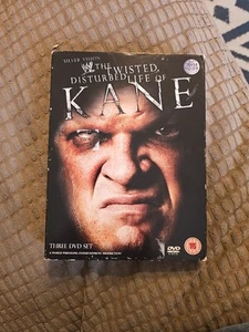 WWE - The Twisted, Disturbed Life Of Kane (Box-set) (DVD, 2009) - Picture 1 of 8