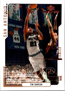 2000-01 Upper Deck MVP #152 Tim Duncan basketball card 10DDDD - Picture 1 of 2