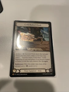 Gancho FAB cebado dorado SEA125 legendario arco iris lámina carne y sangre alta mar - Imagen 1 de 11