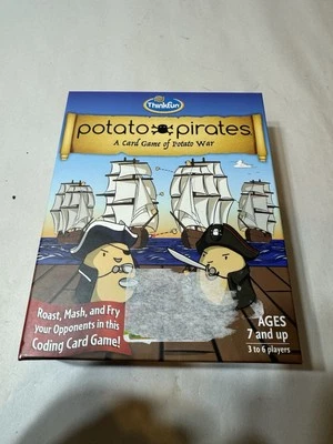 POTATO PITRATES A Card Game of Potato War Think Fun 2018 Ages 7+ - Image 1 of 4