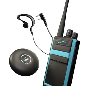 Sonr Coach Hear Unterwasser Walkie Talkie Modell 1600 Schwimmer Empfänger  - Bild 1 von 10
