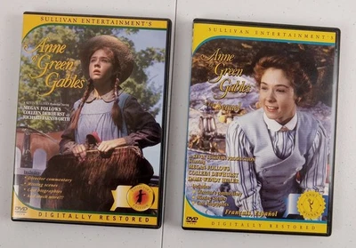 Anne Of Green Gables. Anne The Sequel. DVD. Set Of Two. Like New. - Image 1 of 4