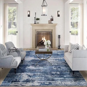 Area Rug Living Room Rugs: 5x7 Rug for Bedroom Machine Washable with Non Slip... - Picture 1 of 7