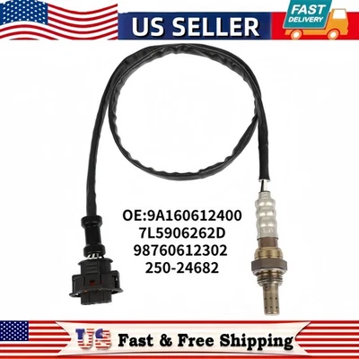 Downstream O2 Oxygen Sensor for Porsche 911 2007-2011 Boxster Cayman Cayenne - Image 1 of 4