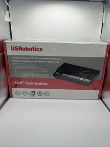 USRobotics 56K Faxmodem 5686G New and Sealed - Picture 1 of 3