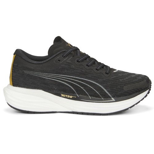 Scarpe da ginnastica PUMA Deviate Nitro 2 larghe running donna nere 37748501
