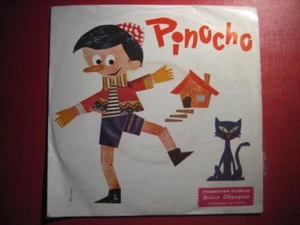 PINOCCHIO - RARE 45day SPANISH DISC - NEW! - Picture 1 of 1