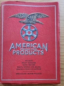 1930s American Pulley Company Philadelphia catalog - mining ephemera - Picture 1 of 7