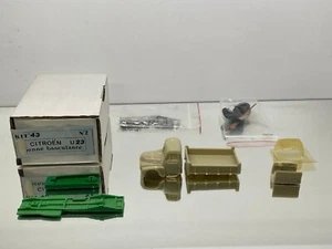 BDS 2 CITROEN U23 BENNE BASCULANTE TRUCK -1:43- UNBUILT RESIN KIT IN BOX - Imagen 1 de 10