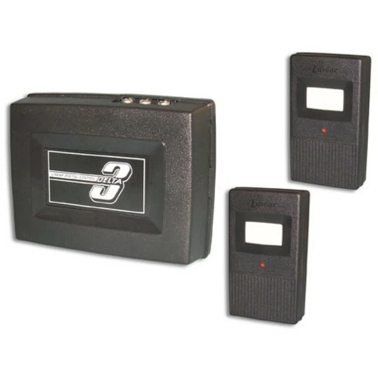 Linear DR DNP00006 1 Channel Gate Opener Receiver 310MHz 8 Dip Switch w/ Remotes - Image 1 of 1