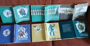 Der Zauberer der Smaragdenstadt & Band 2 bis 6 von A. Wolkow - DDR 1.Ausgaben ! - Bild 1 von 8