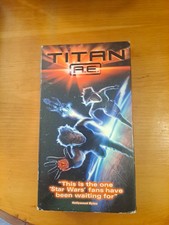 Titan A.E. (VHS, 2000, Includes Behind the Scenes Making-Of Footage)
