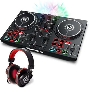 Numark PartyMix II DJ Controller + Numark HF175 Headphones Bundle - Picture 1 of 1