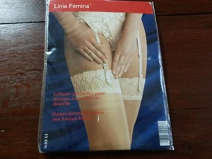 BAS JARRETELLE LINIA FEMINA point. 35/37 15D champagne / Pair of stockings - Imagen 1 de 4