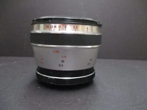 Lente Heinz Kilfitt Munchen Makro-Kilar 90 mm f/2,8 L39 rosca Leica - Imagen 1 de 6