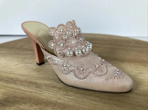 Zapato de Moda 1999 Clásico de Alta Costura THE ANATASIA Edición Premier Zapato Miniatura  - Imagen 1 de 7