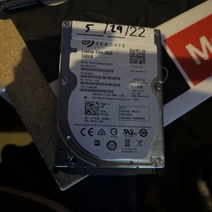 Seagate Momentus Thin ST500LM021 500GB 7200RPM 32MB Cache 2.5" Laptop Hard Drive - Picture 1 of 2