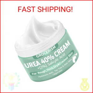 Grocerism Urea Cream 40 Percent For Feet Plus 2% Salicylic Acid 5.29 oz || Foot - Picture 1 of 1