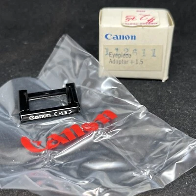 Canon Eye Piece Adapter +1.5 For FD Cameras - Image 1 of 4