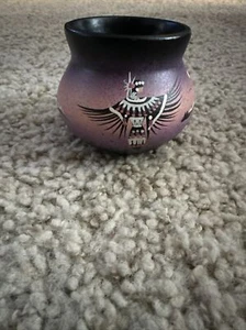 Navajo Pink And Purple Pottery - Picture 1 of 6