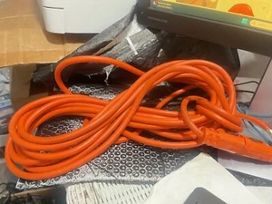 USED Wood's 25 Ft 16/3 Orange Extension Cord (Y8) - Picture 1 of 4