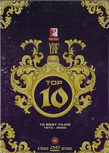 YASH RAJ TOP 10 BEST FILMS - 1973 - 2000 - 8 DVD STEELBOOK SETBOX - Picture 1 of 2