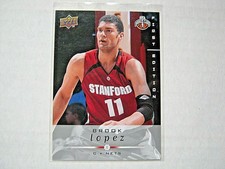 Brook Lopez 2008-09 Upper Deck First Edition Rookie Card #226