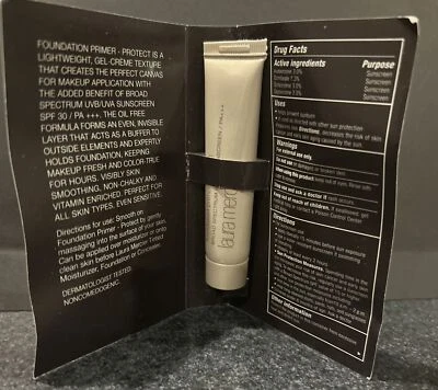 Laura Mercier Foundation Primer Pamphlet Sample 15ml / 0.5 oz NEW - Image 1 of 3