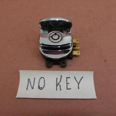 Harley-Davidson Dyna Wide Glide 2005-2006 bloqueo de encendido sin llave Foto 1 de 4