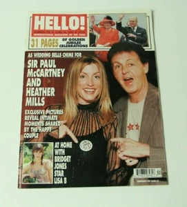 Hello! Magazine June 18 2002 Paul McCartney Queen's Jubilee Royals Gossip - Bild 1 von 12