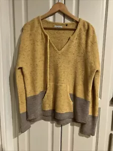Prana Womens Crystal Beach Sweater Organic Cotton Pullover SZ M - Picture 1 of 5
