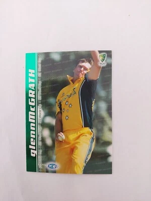 ESP ELITE SPORTS CRICKET - 2003/04 Cricket Australia - World Cup Card - Glenn McGrath - Card 15