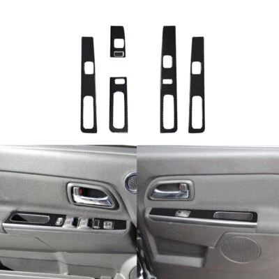 Крышка управления дверью из углеродного волокна (4DR) для Colorado 2004-2012/Canyon 2005-2012 6* - Изображение 1 из 4