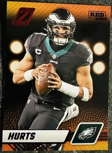 Jalen Hurts 2023 Panini Zenith Red Zone Variation #83 Eagles - Imagen 1 de 2