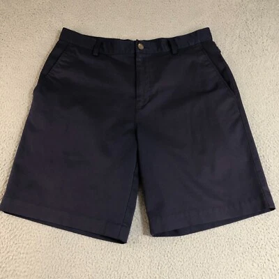 Adidas Pantalones Cortos Hombres 34 Azul Elastizado Golf Climacool Logo Atlético Deportes Chino Foto 1 de 4