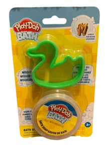 Play-Doh Jabón de baño y forma de pato Molde Fragancia Jabón Perfumado Juguete de baño Regalo - Imagen 1 de 2