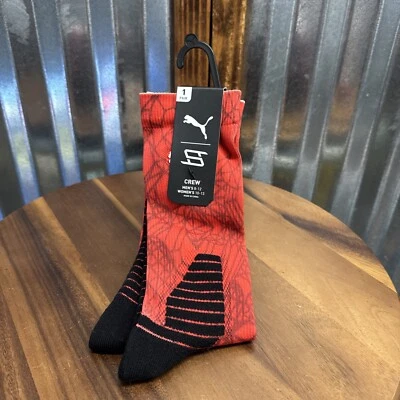 Calcetines de baloncesto acolchados Puma Breanna Stewart Crew para mujer talla 10-13 para hombre 8-12 Foto 1 de 2