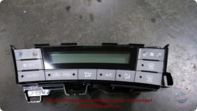 Interruptor selector de aire acondicionado usado se adapta a: Toyota Prius Prius 2015 enchufable VIN DP 7º y 8º Foto 1 de 4