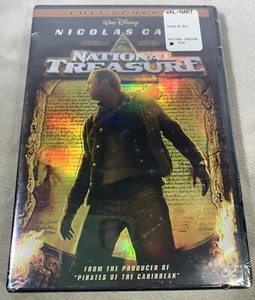 National Treasure 2005 DVD NEW SEALED Nicolas Cage - Picture 1 of 4