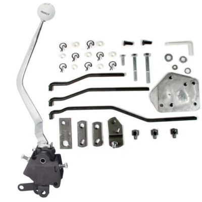 Kit de palanca de cambios de 4 velocidades HURST 1965-73 Ford Mustang Mercury Cougar SB cargador superior 432 Foto 1 de 3