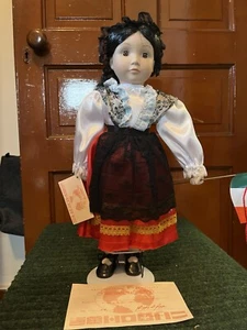 Adrianna (Italien) Regency Dolls International Collection Neu in OVP c/a - Bild 1 von 6