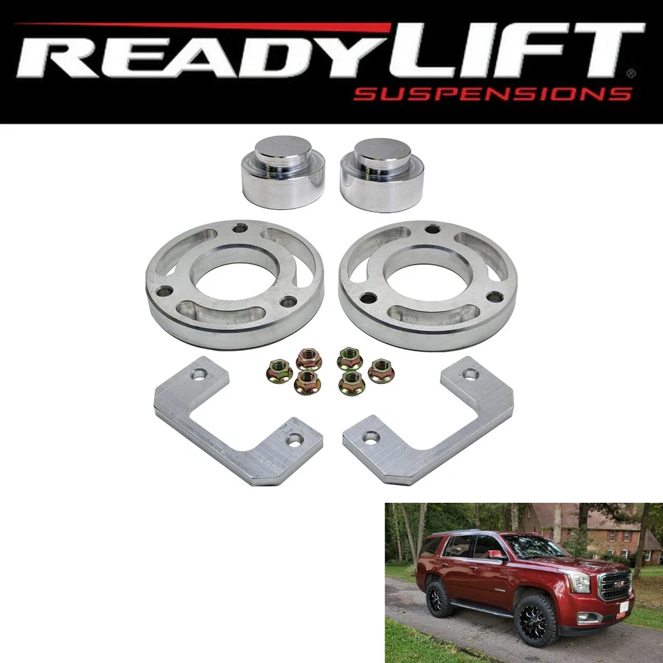 ReadyLIFT® 2.25" SST Lift Kit For 2007-2020 GM Full Size 6 Lug SUV 69-3015 - Image 1 of 1