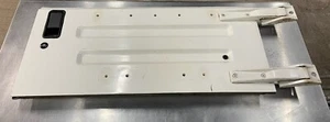 1997-2003 Jeep Wrangler TJ OEM Rear Tailgate Door and Hinges PW1 White - Picture 1 of 8