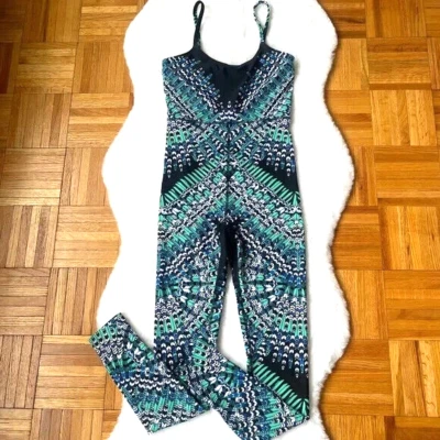 MARA HOFFMAN  Woman Athletic leotard Geomatric  jumpsuit - Image 1 of 4