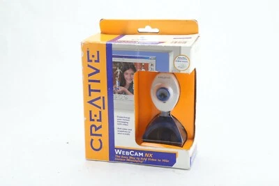 Vintage Creative Labs WebCam NX PC Web Camera Model PD1110 Instant Messaging B23 - Image 1 of 4
