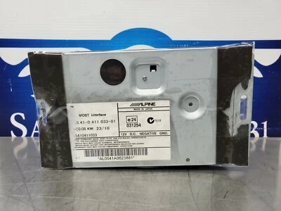 Módulo de control de interfaz BMW 645CI Alpine iPod 2005 - 0411033 - 132 k Foto 1 de 4