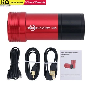 ZWO ASI120MM Mini Guide Astronomy Camera 1/3-inch USB2.0 Telescope Accessories - Picture 1 of 7