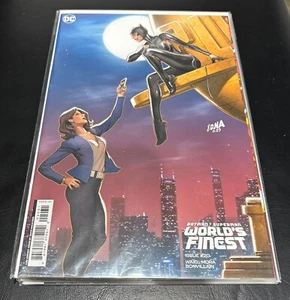 Batman / Superman: World's Finest #20 1:25 David Nakayama Variant DC Comics - Picture 1 of 1