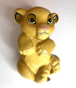 VINTAGE Disney Il Re Leone Simba Nite Light RARA nuova con scatola luce notturna - Foto 1 di 4