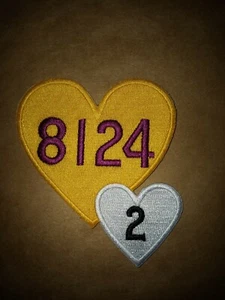 Kobe Gigi 8 24 2 Memorial Patch - Picture 1 of 1